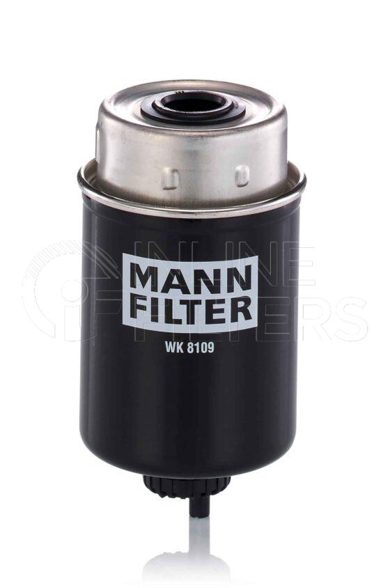 Mann WK 8109. Filter Type: Fuel.