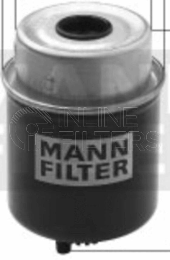 Mann WK 8111. Filter Type: Fuel.