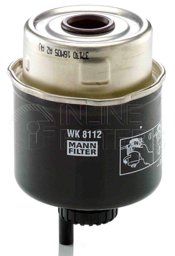 Mann WK 8112. Filter Type: Fuel.