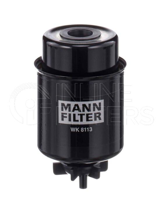 Mann WK 8113. Filter Type: Fuel.