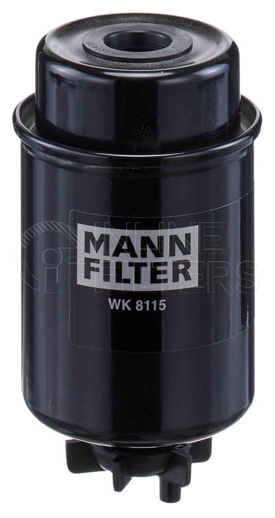 Mann WK 8115. Filter Type: Fuel.