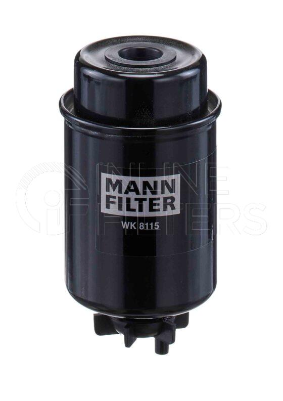Mann WK 8115. Filter Type: Fuel.