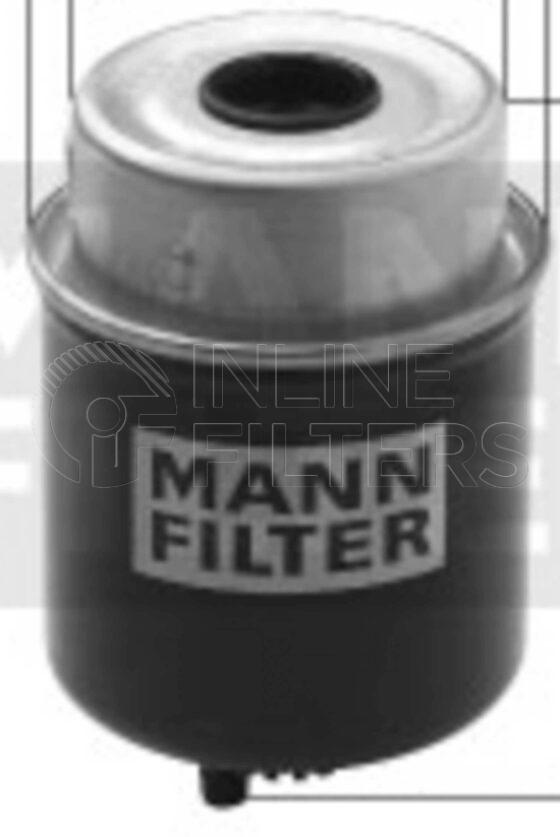 Mann WK 8117. Filter Type: Fuel.