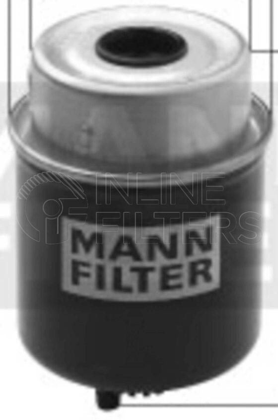 Mann WK 8119. Filter Type: Fuel.