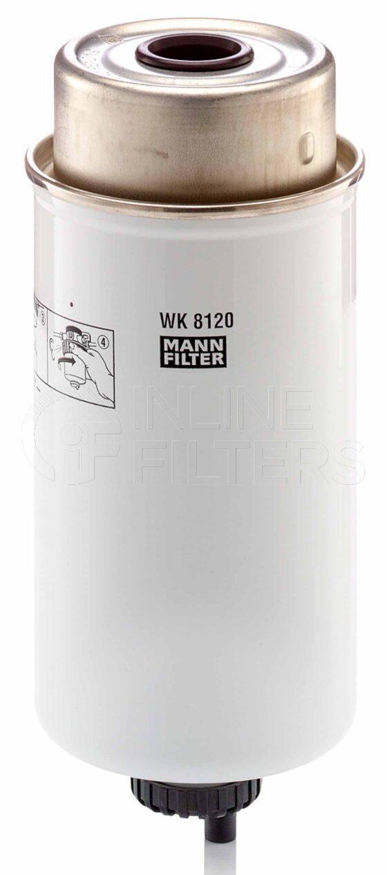 Mann WK 8120. Filter Type: Fuel.