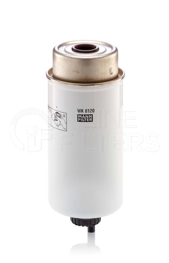 Mann WK 8120. Filter Type: Fuel.