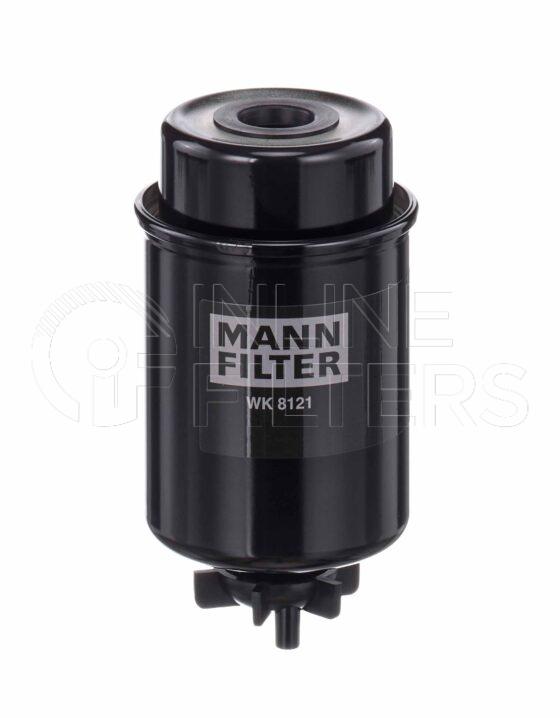 Mann WK 8121. Filter Type: Fuel.