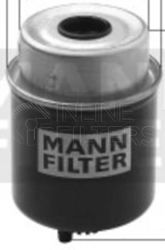 Mann WK 8122. Filter Type: Fuel