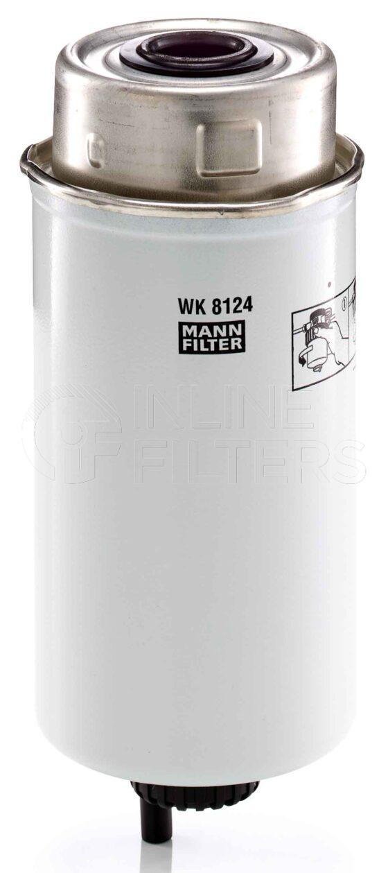 Mann WK 8124. Filter Type: Fuel.