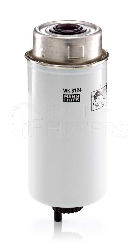 Mann WK 8124. Filter Type: Fuel.