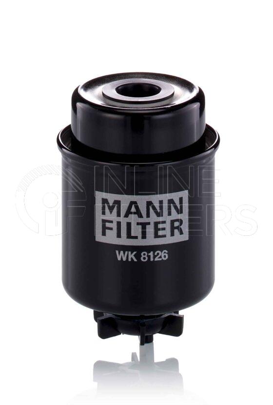Mann WK 8126. Filter Type: Fuel.