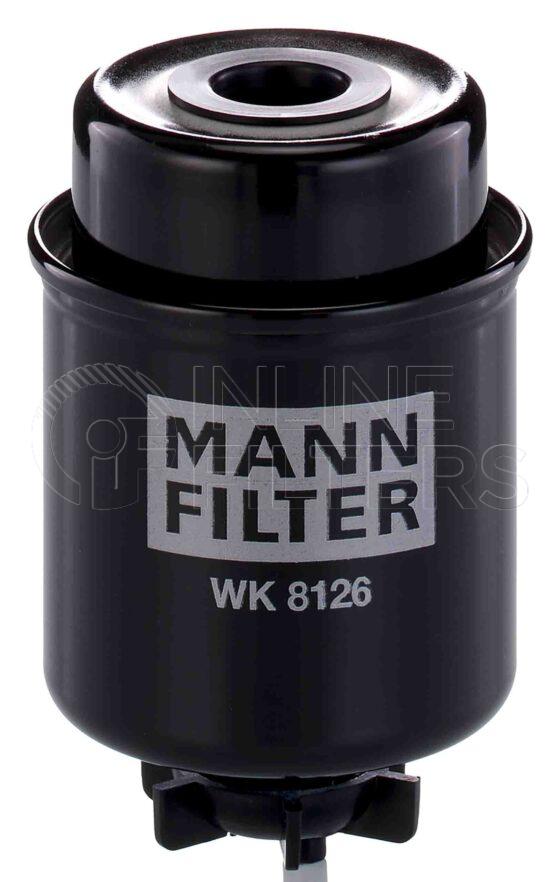 Mann WK 8126. Filter Type: Fuel.