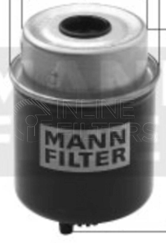 Mann WK 8127. Filter Type: Fuel.