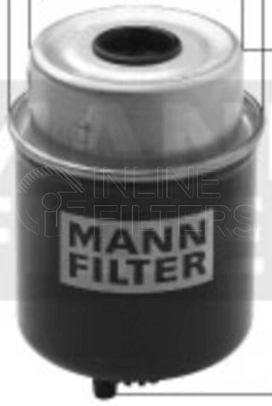Mann WK 8130. Filter Type: Fuel.