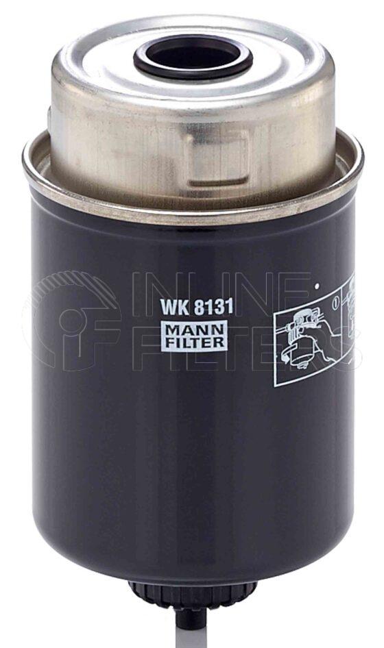 Mann WK 8131. Filter Type: Fuel.