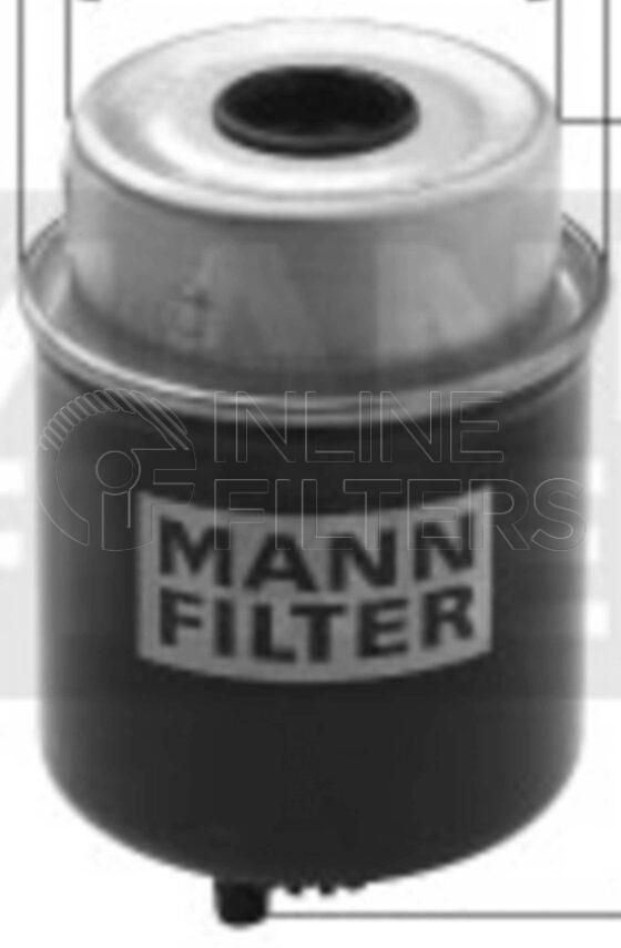 Mann WK 8132. Filter Type: Fuel.