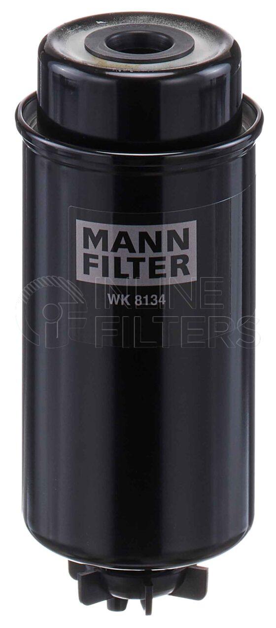 Mann WK 8134. Filter Type: Fuel.