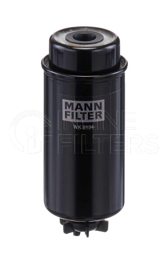 Mann WK 8134. Filter Type: Fuel.