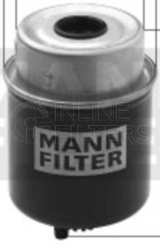 Mann WK 8138. Filter Type: Fuel.
