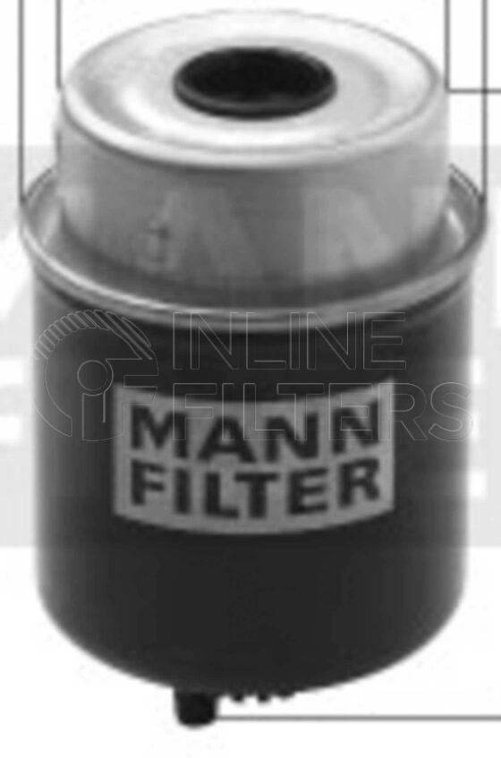 Mann WK 8143. Filter Type: Fuel.