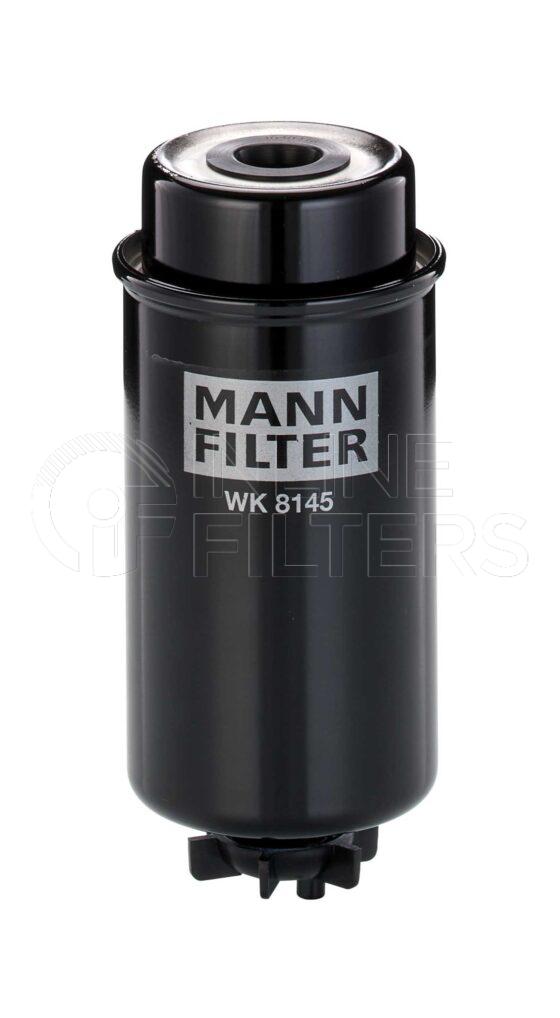 Mann WK 8145. Filter Type: Fuel.