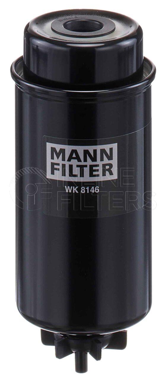 Mann WK 8146. Filter Type: Fuel.