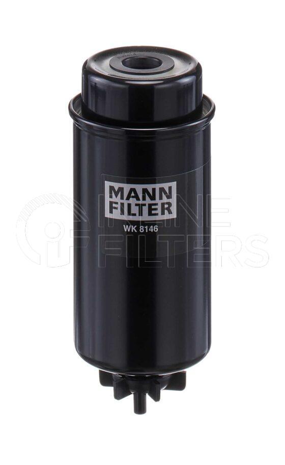 Mann WK 8146. Filter Type: Fuel.