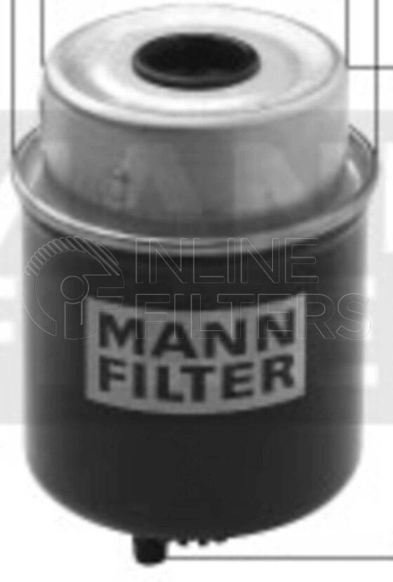 Mann WK 8147. Filter Type: Fuel.