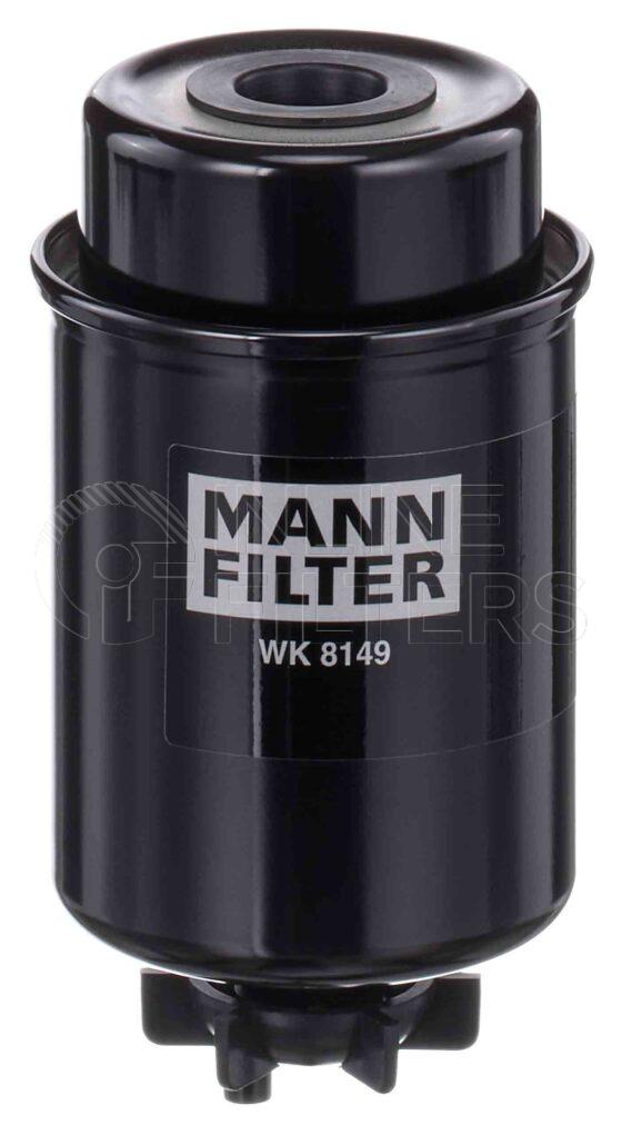 Mann WK 8149. Filter Type: Fuel.