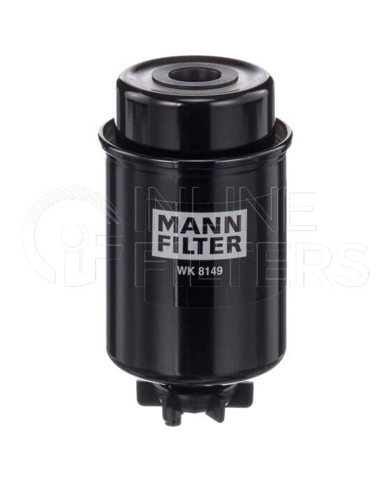 Mann WK 8149. Filter Type: Fuel.