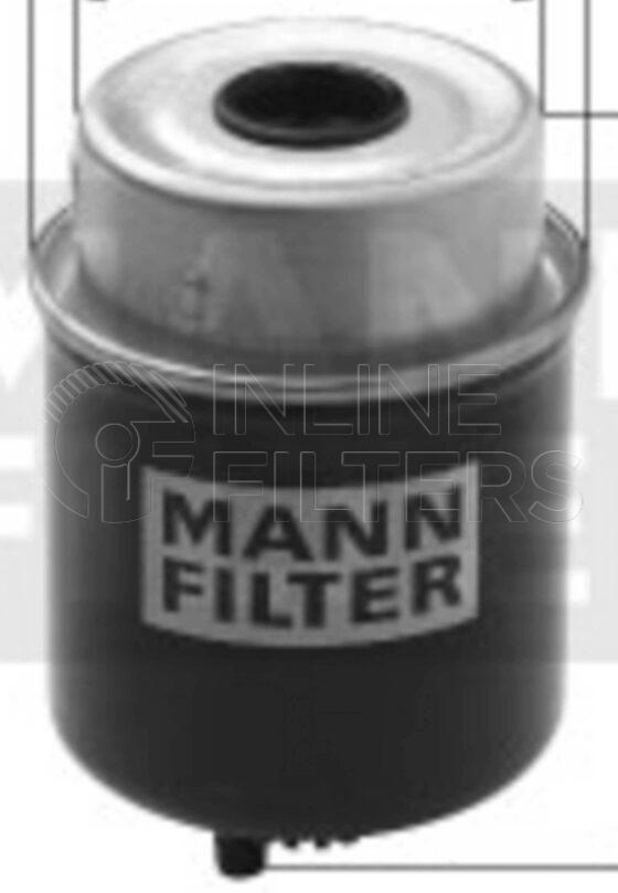 Mann WK 8151. Filter Type: Fuel.