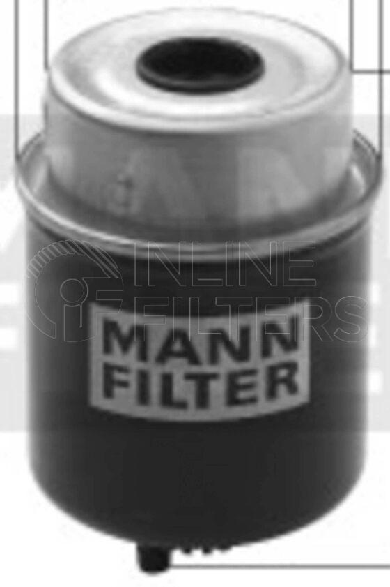 Mann WK 8152. Filter Type: Fuel.