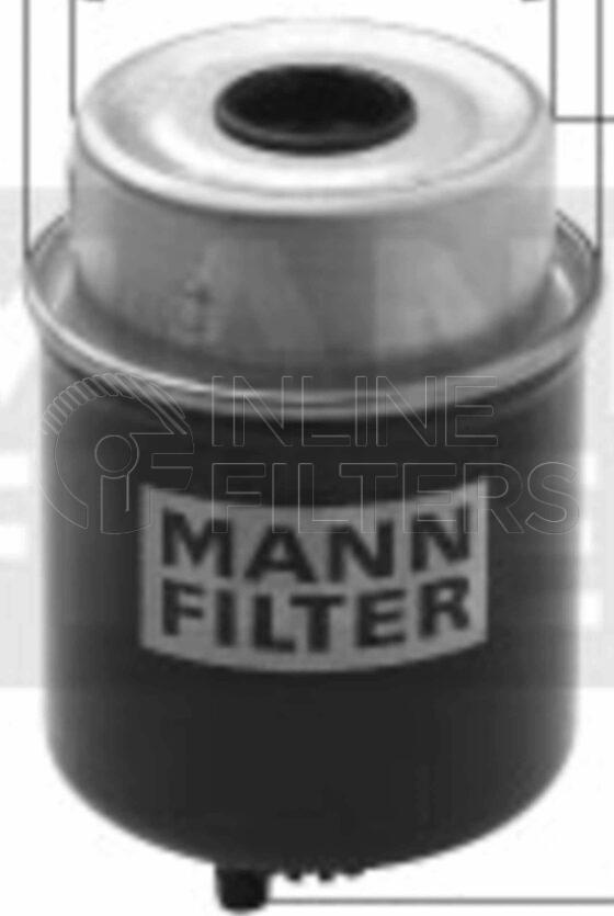Mann WK 8153. Filter Type: Fuel.