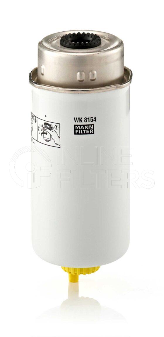 Mann WK 8154. Filter Type: Fuel.