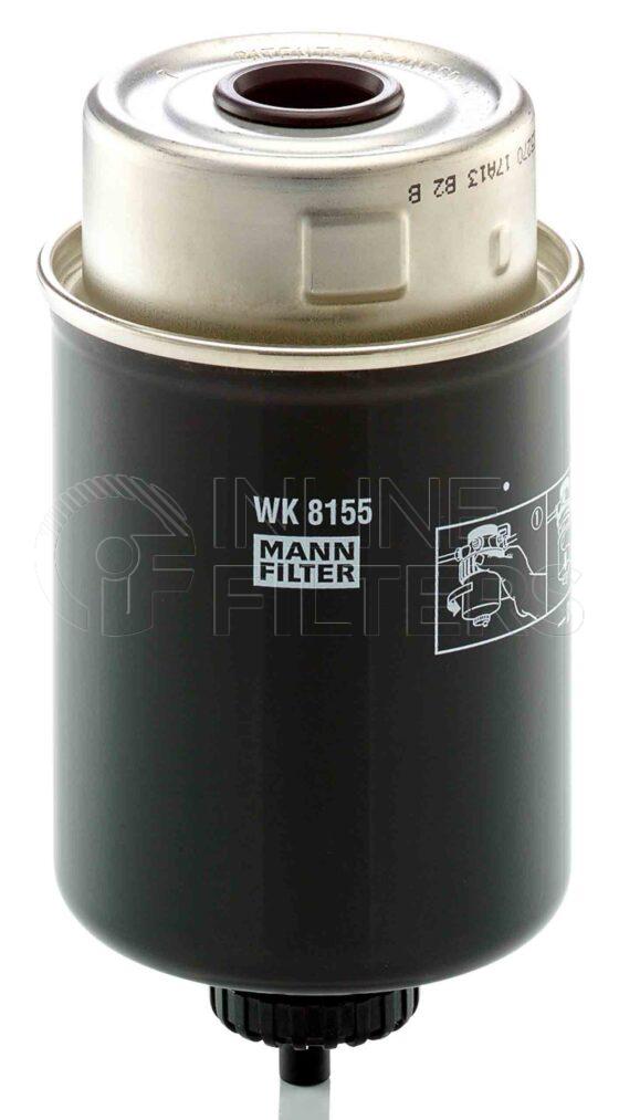 Mann WK 8155. Filter Type: Fuel.