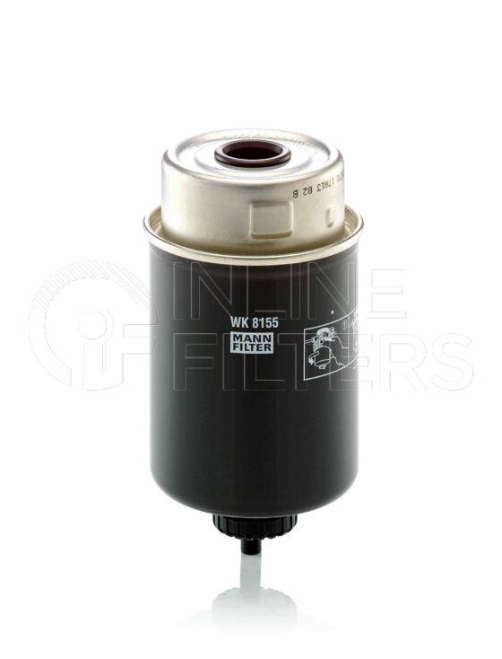 Mann WK 8155. Filter Type: Fuel.