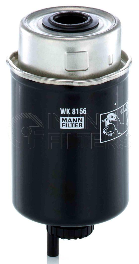 Mann WK 8156. Filter Type: Fuel.