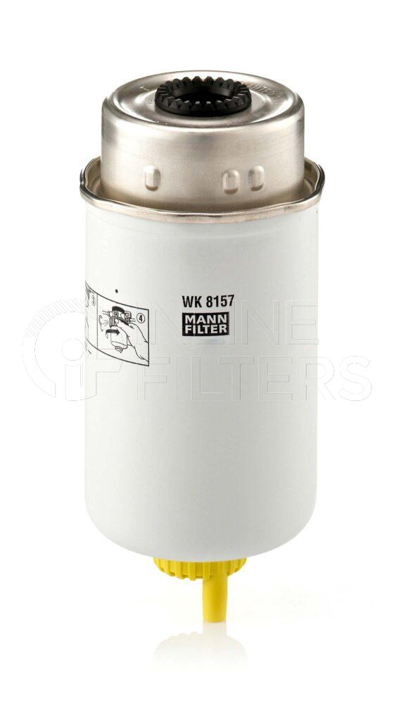 Mann WK 8157. Filter Type: Fuel.