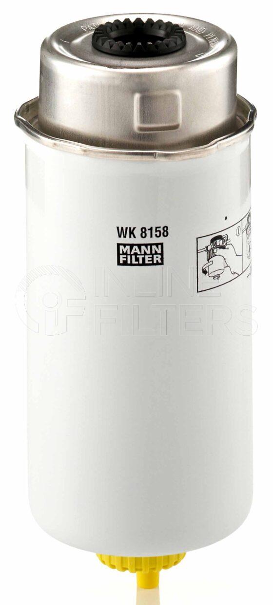 Mann WK 8158. Filter Type: Fuel.