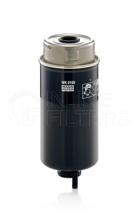 Mann WK 8160. Filter Type: Fuel.
