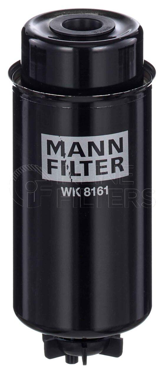 Mann WK 8161. Filter Type: Fuel.