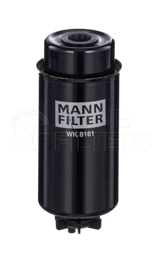 Mann WK 8161. Filter Type: Fuel.