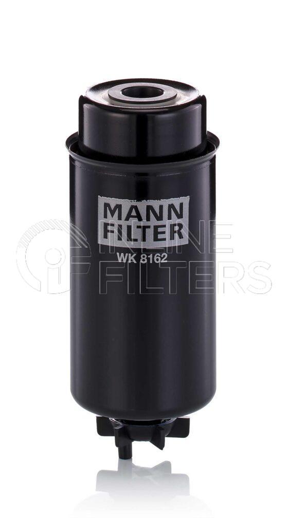 Mann WK 8162. Filter Type: Fuel.