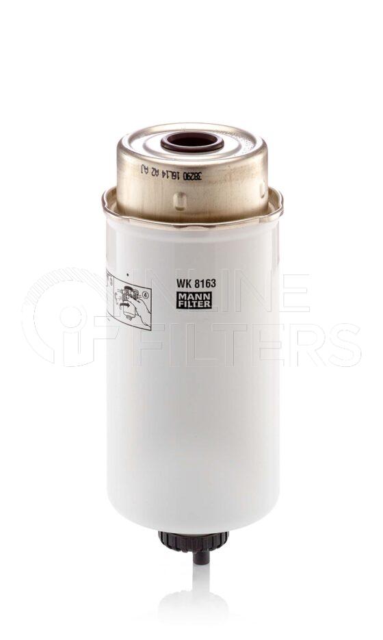 Mann WK 8163. Filter Type: Fuel.