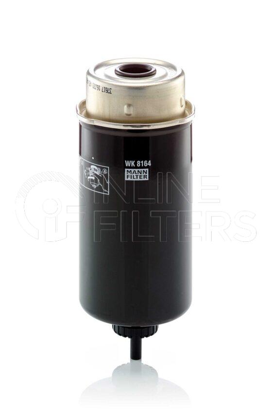 Mann WK 8164. Filter Type: Fuel.