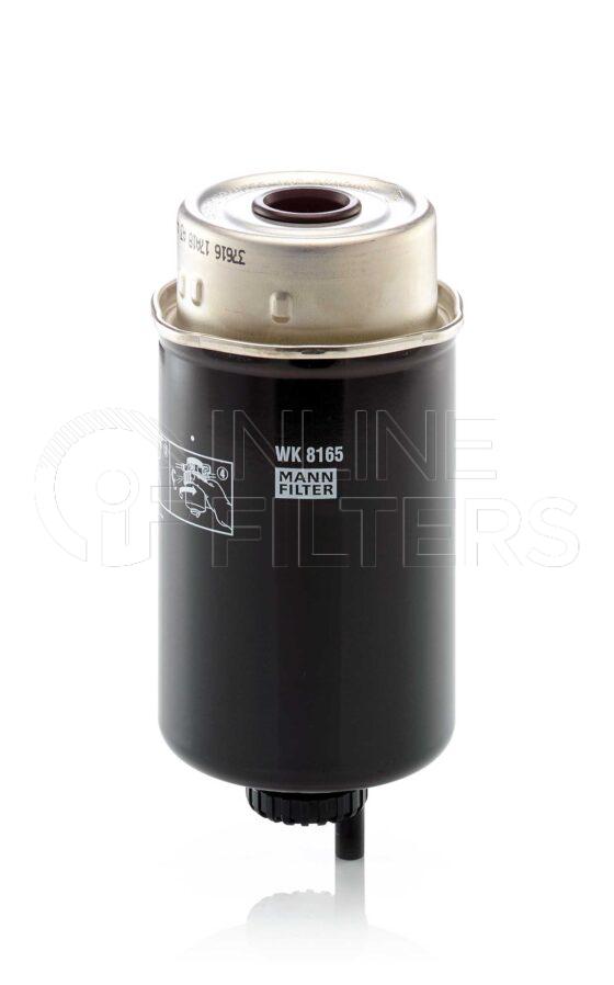 Mann WK 8165. Filter Type: Fuel.