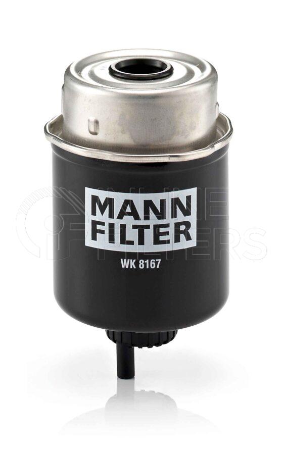Mann WK 8167. Filter Type: Fuel.
