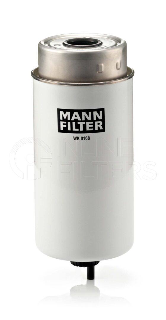 Mann WK 8168. Filter Type: Fuel.