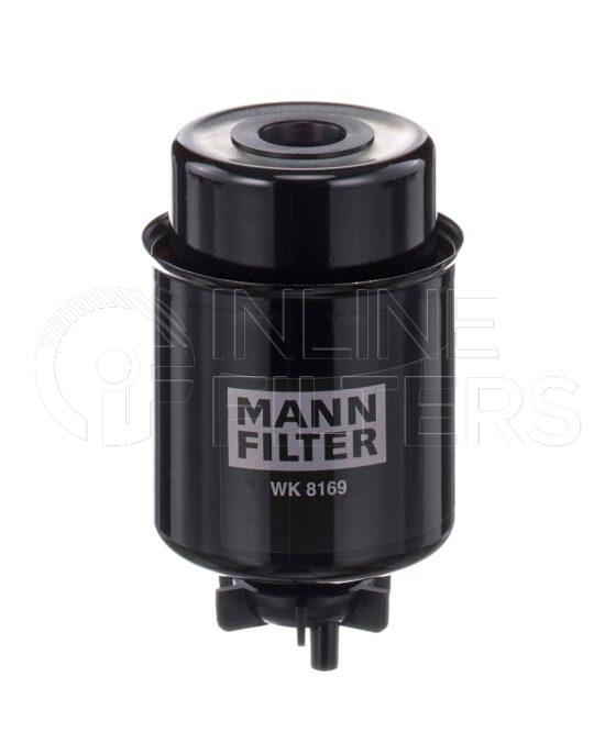Mann WK 8169. Filter Type: Fuel.