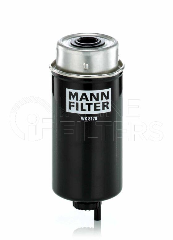 Mann WK 8170. Filter Type: Fuel.